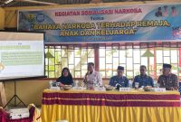 Polres Buol Serukan Perang Terbuka Terhadap Narkoba