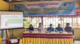 Polres Buol Serukan Perang Terbuka Terhadap Narkoba