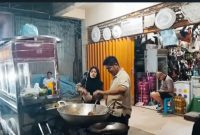 Nasi Goreng Mas Uki Jadi Primadona di Buol