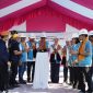 Diresmikan Gubernur Anwar Hafid, Warga Desa Olu Sigi Nikmati Akses Listrik,