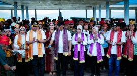 Perkuat Akses dan Potensi Wisata Danau Lindu, Dermaga Anca Diresmikan Gubernur Sulteng