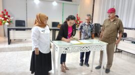 Wabup Touna Apresiasi Kerja Sama Perumda Air Minum dan Bank Mandiri