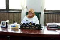 Wakil Bupati Tojo Una-Una, Hj. Surya