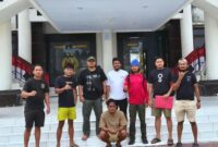 Buronan Korupsi APBDes Desa Tanjung Pude Ditangkap Reskrim Polres Touna di Pohuwato
