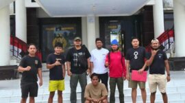 Buronan Korupsi APBDes Desa Tanjung Pude Ditangkap Reskrim Polres Touna di Pohuwato