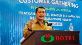 Bupati Toli-toli Hi Amran Hi. Yahya