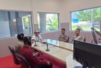 Polres Touna Gencar Kampanyekan Tertib Lalu Lintas Selama Operasi Patuh Tinombala 2025