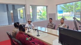 Polres Touna Gencar Kampanyekan Tertib Lalu Lintas Selama Operasi Patuh Tinombala 2025