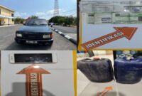 Satreskrim Polres OKU Ringkus Oknum Diduga Pelaku Penimbunan BBM Bersubsidi