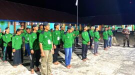 GP Ansor Bolaang Timur Cetak 28 Kader Militan dalam Diklatsar-1