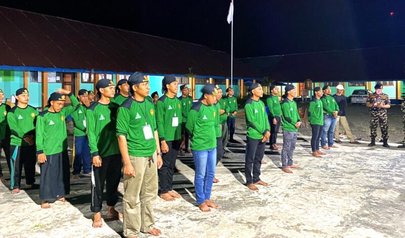 GP Ansor Bolaang Timur Cetak 28 Kader Militan dalam Diklatsar-1