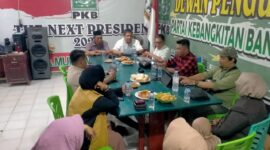 DPC PKB Buol bersama Panitia Jalan Sehat menggelar rapat persiapan, Minggu (27/7/2025)