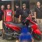 Tim Resmob Polres Touna Diringkus Diduga Pencuri Motor Uentanaga Bawah