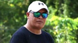 Ketua Persatuan Catur Seluruh Indonesia (Percasi) Kabupaten Minahasa, Anggelo Pieter Uno
