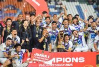 Port FC Juara Piala Presiden 2025