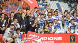 Port FC Juara Piala Presiden 2025