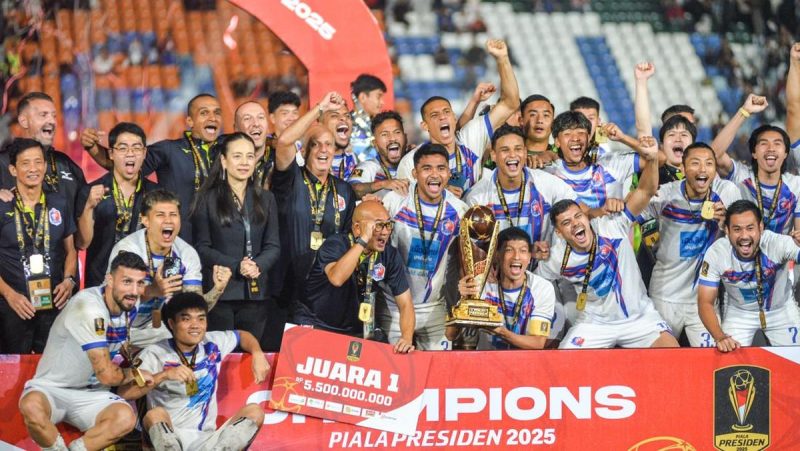 Port FC Juara Piala Presiden 2025