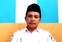 Mustawan Banti Awan, S.Pd  (Kepala SMPN 1 Paleleh).