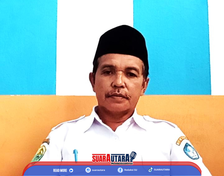 Mustawan Banti Awan, S.Pd  (Kepala SMPN 1 Paleleh).