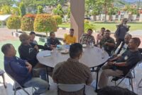Kejari Touna Gelar Coffee Morning Bersama Insan Pers