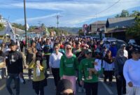 Ribuan Warga Padati Jalan Santai Harla ke-27 PKB, *Foto:Wawan Isa)