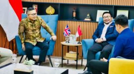 Koordinasi Program Sekolah Garuda, Bupati Banggai Lakukan Kunjungan ke Kementerian