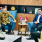 Koordinasi Program Sekolah Garuda, Bupati Banggai Lakukan Kunjungan ke Kementerian