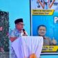 Bupati Buol, H. Risharyudi Triwibowo, resmi melepas 220 siswa SMKN 1 Biau 