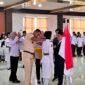 Bupati Kukuhkan Paskibraka Kabupaten Buol Tahun 2025