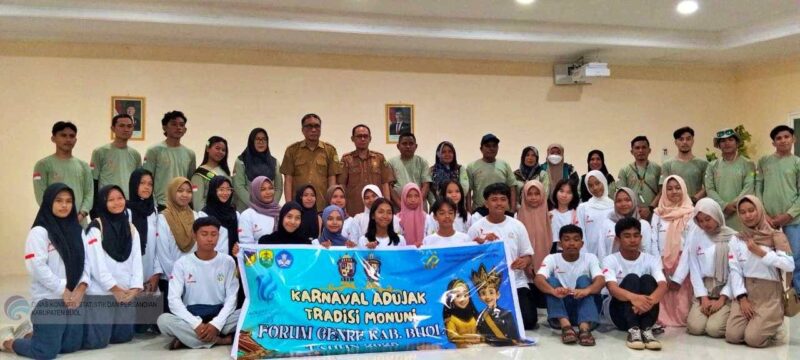 Pemkab Buol Lepas 53 Kontingen Adujak Genre Ke Tingkat Provinsi