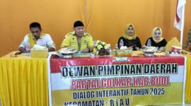 DPD II Golkar Buol Matangkan Persiapan Musda XI