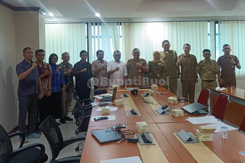 Bupati Buol Audiensi di Kemendagri Bahas Program Bantuan, Jakarta, (26/8/2025).Perumahan untuk MBR