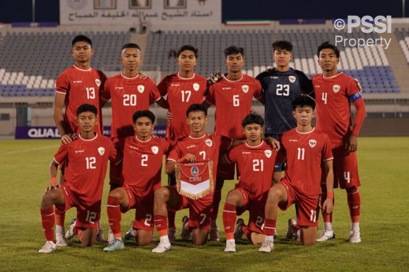 Timnas U-17 Indonesia Bungkam Uzbekistan 2-0