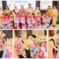 Foto Bupati Ir.H.Amirudin dan Wabup Drs H.Furqanuddin serta Ketua Pokja Bunda PAUD Syamsuarni Amirudin