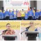 Foto Bupati IrH.Amirudin Bersama Ketua Syamsuarni Amirudin ditetapkan sebagai Ketua Dekranasda Banggai 2025–2030,