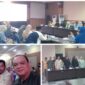 Foto Sekban Bapeda Banggai Abdullah Djaafar.S.Sos ME Buka Rapat di Dampingi  Kabid Ekonomi Hartini Djaafar, S.Sos.danpara Narasumber dari Ketahanan pangan Provinsi sulteng
