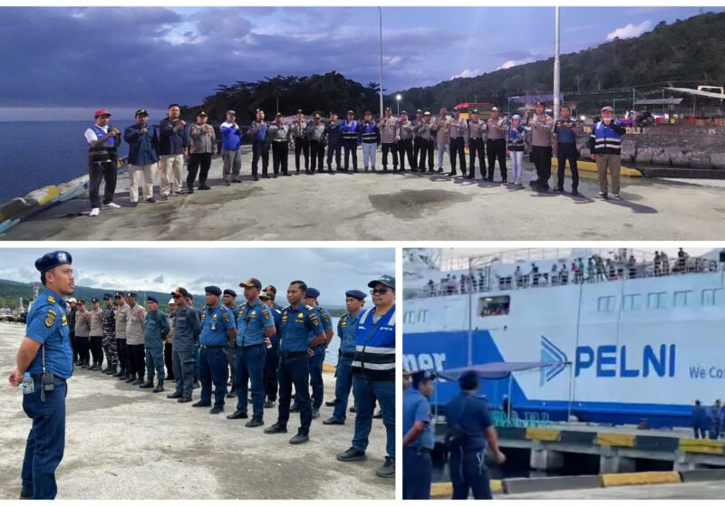 Foto Rachmat Hidayat Apresiasi Pada Pemda banggai dan Unsur Terkait dalam mendukung Kapal KFC Jetliner Sandar di Pelabuhan Tangkiang