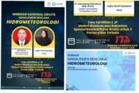 Dr. Bambang Dwicahya, SKM, M.Kes., dipercaya menjadi narasumber pada webinar nasional yang digelar oleh CV. Mutiara Publishing Indonesia
