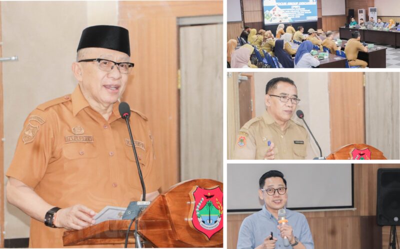 Foto Wakil Bupati Banggai, Drs H.Furqanuddin Buka Focus Group Discussion (FGD)