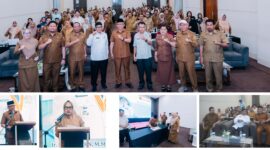 Wabup banggai Drs H.Furqanuddin Membuka Workshop Optimalisasi Penginputan dan Pemanfaatan Data Statistik Sektoral Daerah (DSSD) pada E-Walidata SIPD-RI Tahun 2025,