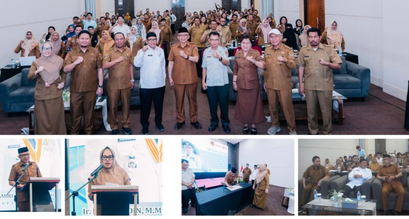 Wabup banggai Drs H.Furqanuddin Membuka Workshop Optimalisasi Penginputan dan Pemanfaatan Data Statistik Sektoral Daerah (DSSD) pada E-Walidata SIPD-RI Tahun 2025,