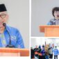 Foto Wakil Bupati Banggai Berikan arahan Dihadapan peserta Dampingi Kadis Perikanan Ferlin Monggesang