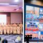Foto : Pengukuhan ini dilaksanakan serentak bersama DWP dari 13 kabupaten/kota lain di Sulawesi Tengah