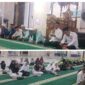 Foto : Ketua Tanfidziyah PC NU Banggai, Zulfan Kadim berikan Tauziah 