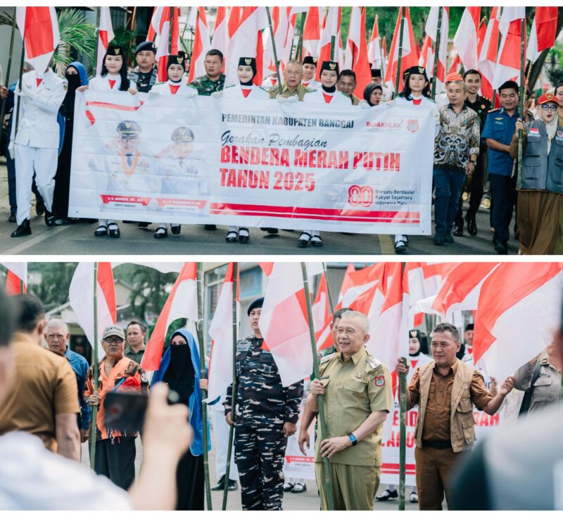 Foto Wabup Banggai Drs H.Furqanuddin Bersama Unsur Forkopimda mengajak seluruh masyarakat untuk merawat nilai potoutusan