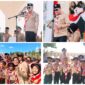 Foto, Bupati Banggai, Amirudin, MM, dalam amanatnya pada upacara peringatan Hari Pramuka ke-64,Ketua Kwartir Cabang (Kwarcab) Gerakan Pramuka Banggai, Syafrudin Hinelo, melaporkan berbagai capaian