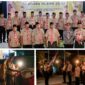 Foto,Mujiono, S.H., M.H., mewakili Bupati Banggai, bertindak membacakan naskah Ulang Janji,dan Ketua Kwarcab Banggai Syarifuddin Hinelo, S.STP., M.Si