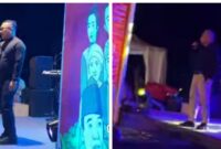 Foto Bupati Ir.H.Amirudin.MM.AIFO bersama Wabup Banggai Drs.H.Furqanuddin.MM Tampil memukau di Acara Idol OPD dan Camat di Gebyar HUT RI ke 80