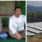 Foto, Kiai Munawar, pengasuh pesantren bersama seorang pemerhati pendidikan sekaligus pendiri Bonua Sastra, Rastono Sumardi