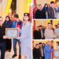 Foto Bupati Amirudin, Wakil Bupati Furqanuddin serta Kapolres dan Kajari Banggai serahkan Piagam pada Petugas Paskibraka